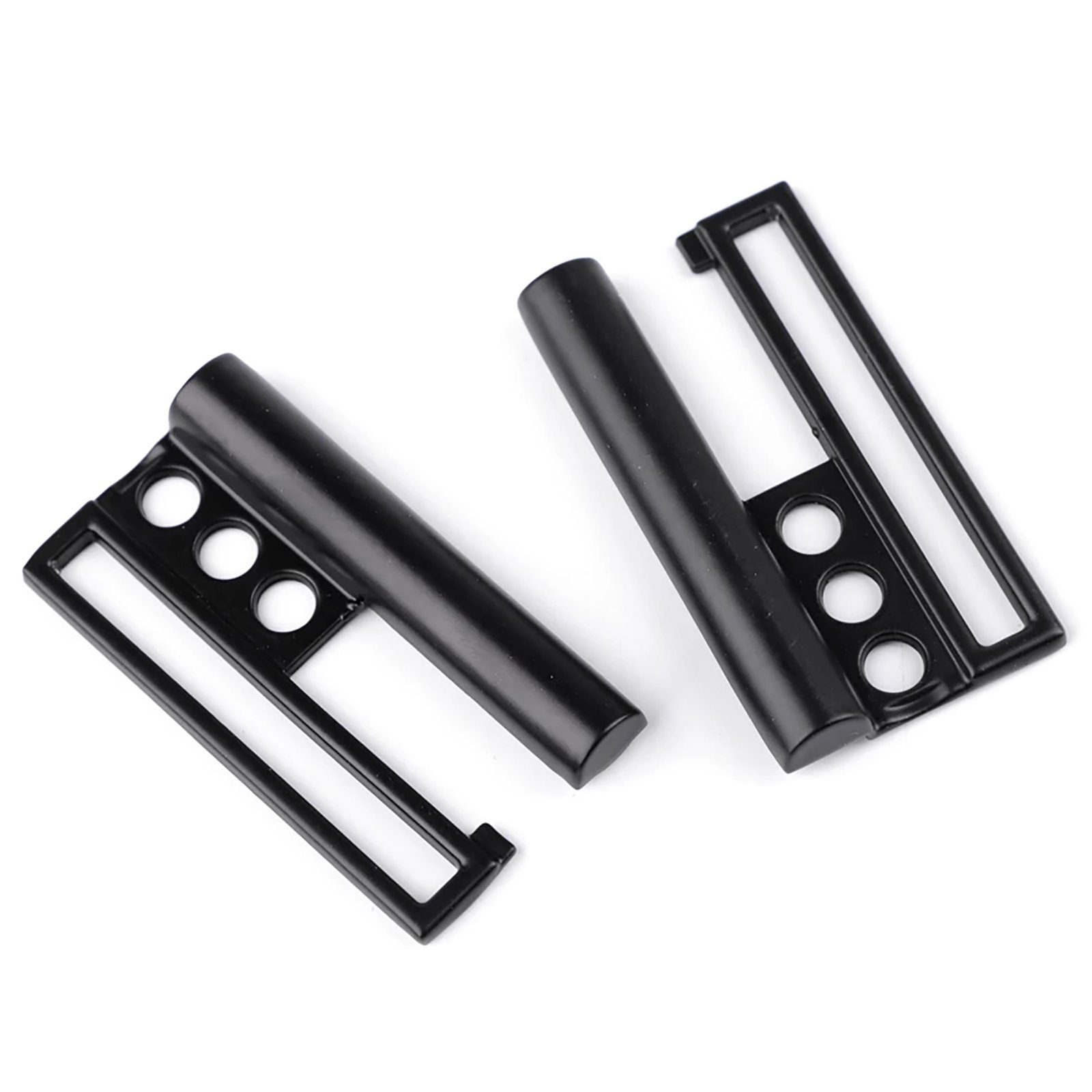 maDDma 1 Gürtelschnalle Metall 41x56mm Schließe Klick Verschluss Gurtstecker (Einzeln, 1-tlg)