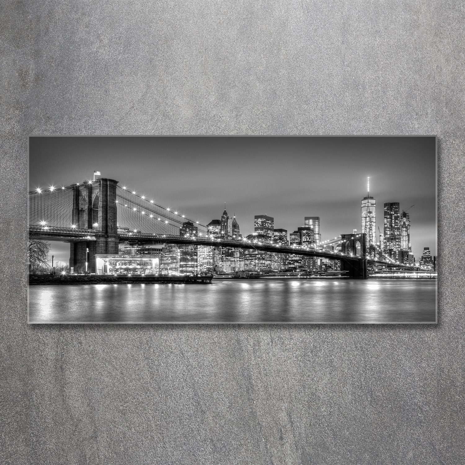 Tulup Glasbild Glasbilder Wanddekoration Bilder Fotobilder günstig online kaufen