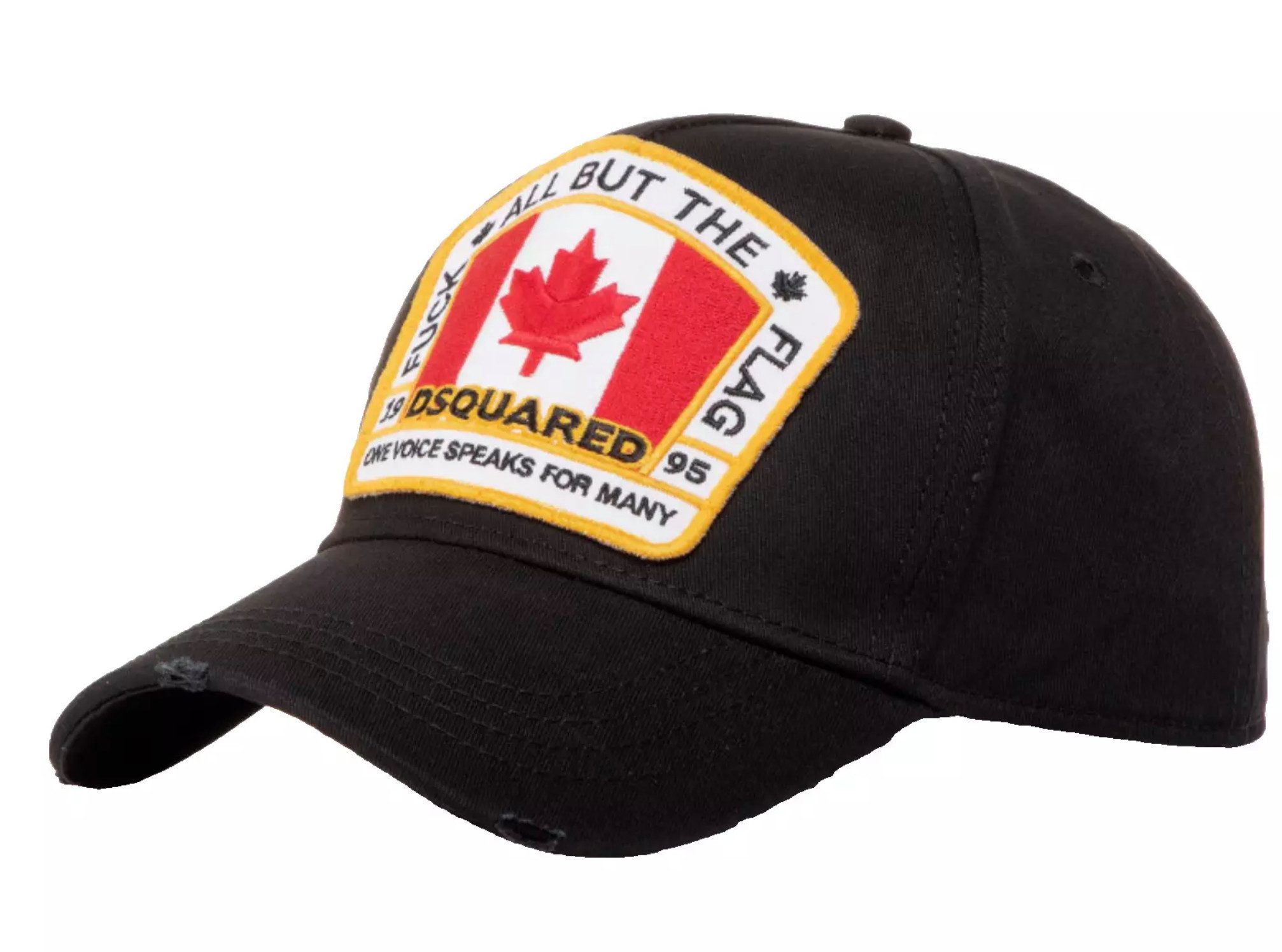 Dsquared2 Baseball Cap Basebalkappe Canadian Flag Icon Baseballcap Cap Kapp günstig online kaufen