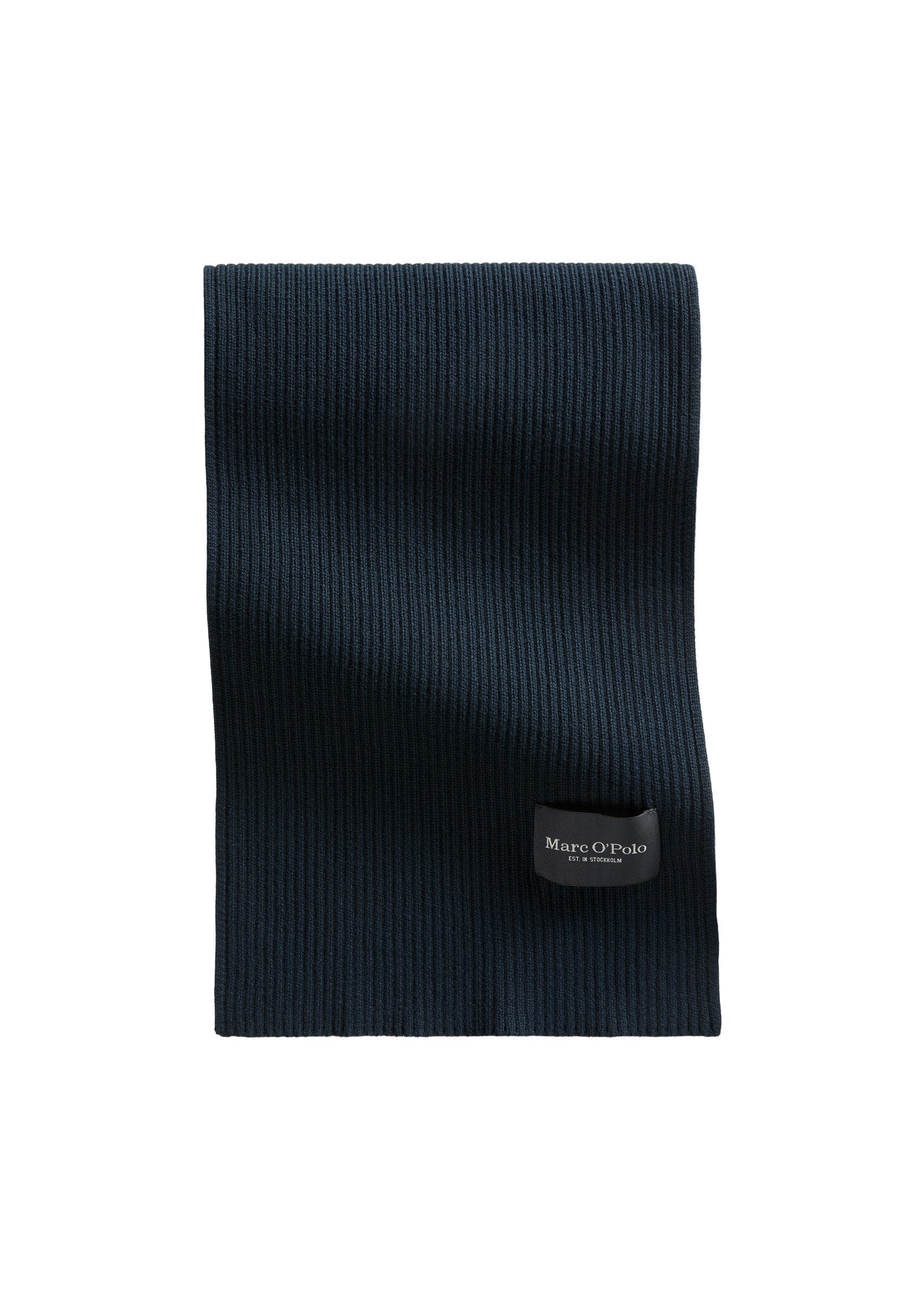 Marc O'Polo Strickschal aus reiner Bio-Baumwolle