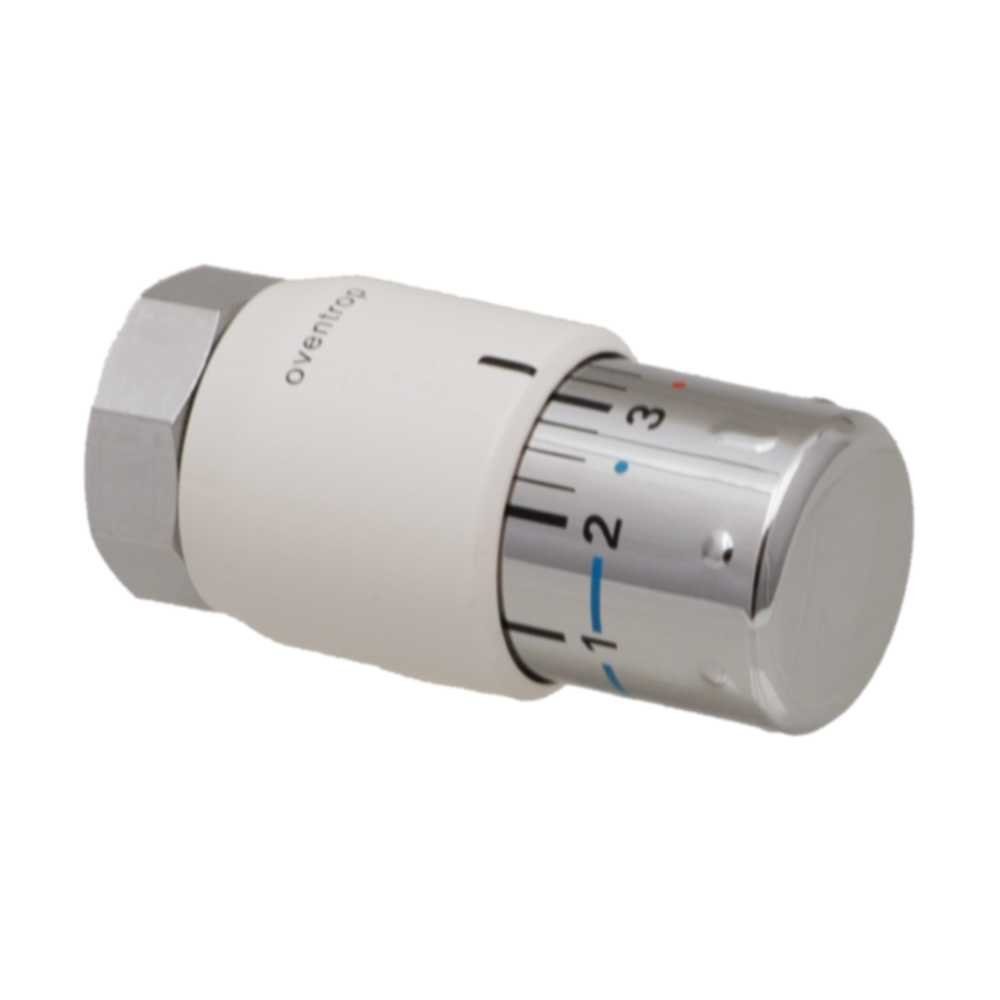 Oventrop Heizkörperthermostat OVENTROP Thermostatkopf Uni SH weiß ...
