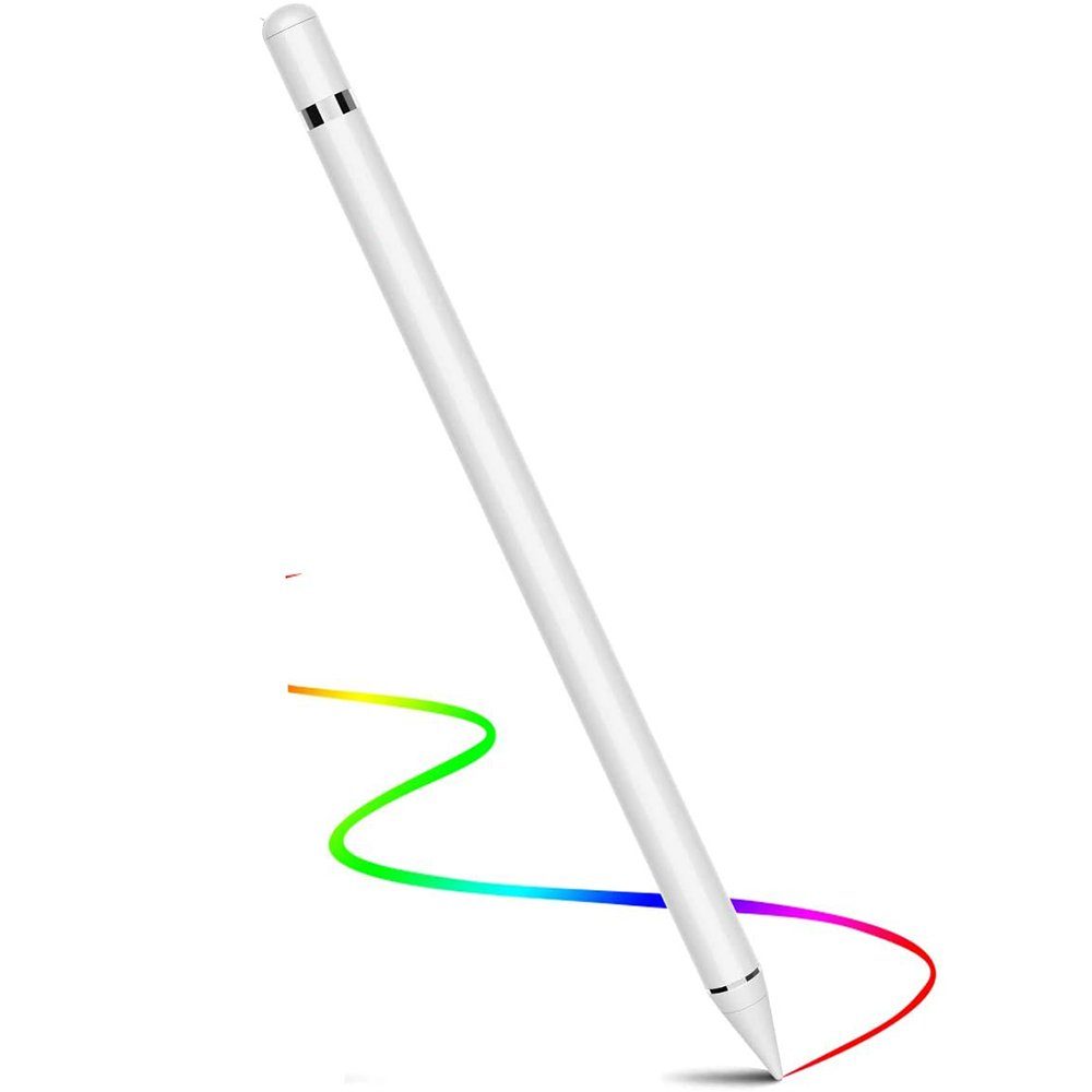 Mmgoqqt Eingabestift »Active Stylus Pen für sämtliche Touchscreens, 1,5mm  Feiner Spitze Tablet Stift, Eingabestift Smartphone Kompatibel Phone iPad  Pro iPad Air 2 Tablets«
