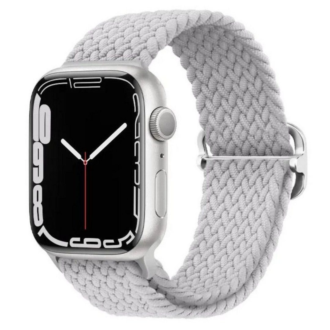 SmartUP Smartwatch-Armband für Apple Watch 11-1 / SE Ultra Nylon Solo Loop günstig online kaufen