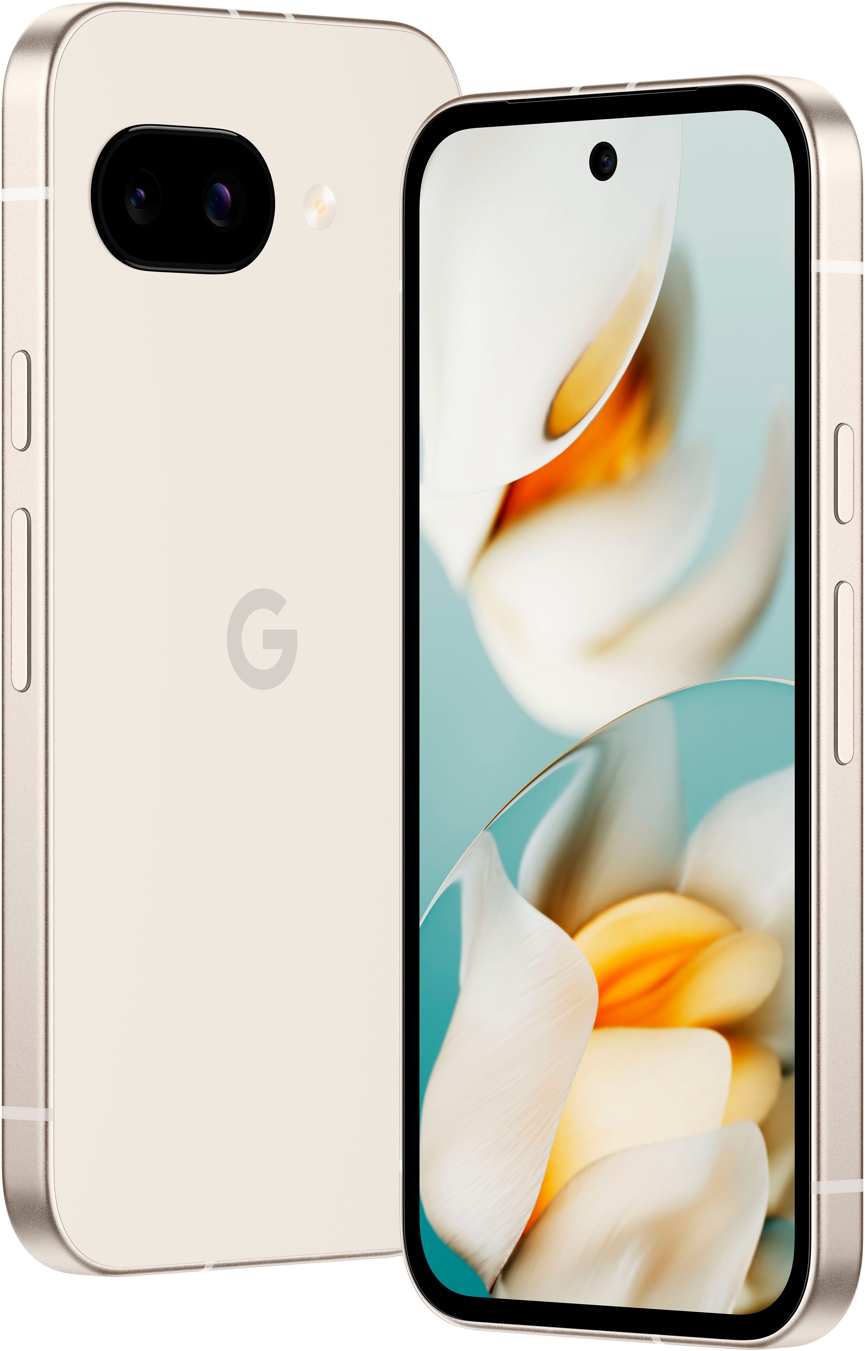 Google Pixel 9a 128 GB Smartphone (16 cm/6,3 Zoll, 128 GB Speicherplatz, 48 MP Kamera)