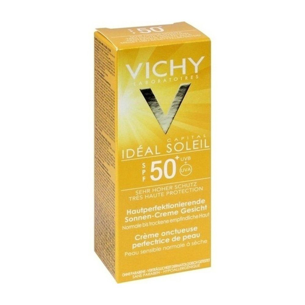Vichy Sonnenschutzpflege CAPITAL SOLEIL emulsion anti-brillance toucher ...