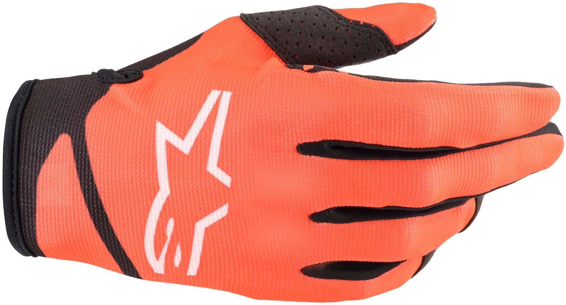 Alpinestars Motorradhandschuhe Radar 22 Motocross Handschuhe Orange/Black