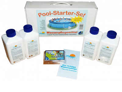 Gravidus Pool »Pool Starter Set Wasserpflege Wasserpflegemittel Sauerstoff Granulat chlorfrei« (1-tlg)