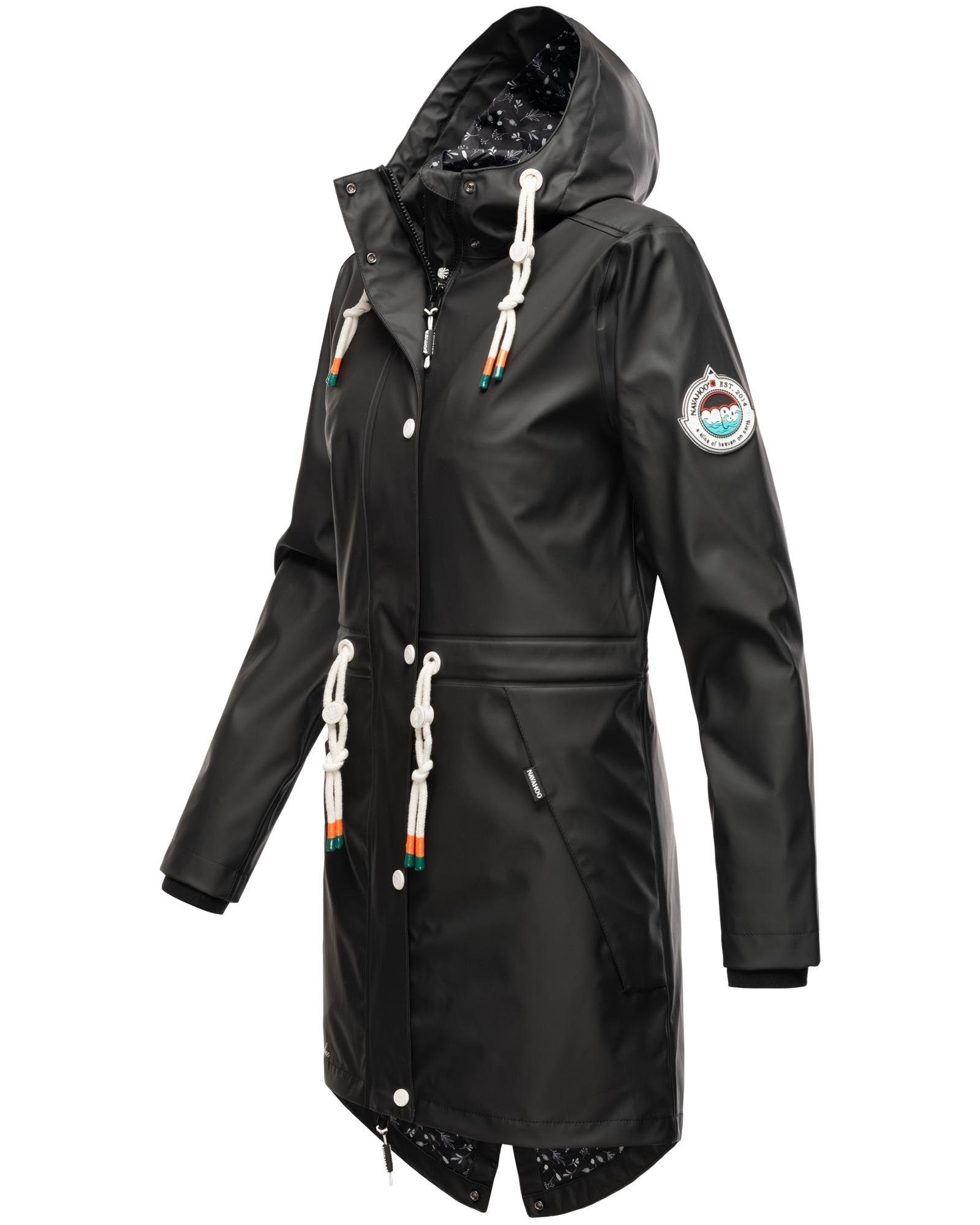 Navahoo Regenjacke Tropical Stormoo Wasserdichter Damen Outdoor Regenmantel