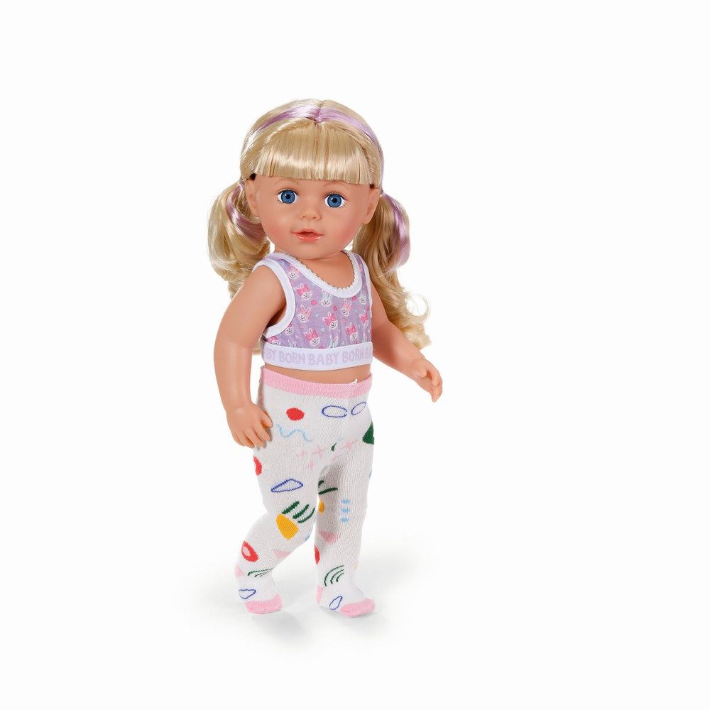 Zapf Creation® Babypuppe BABY born - Strumpfhose + Socken - bunt - 43 cm - 1 Set (3-tlg)