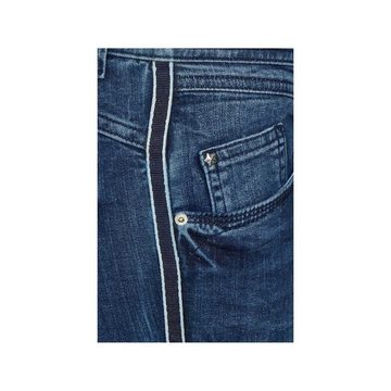 Cecil Slim-fit-Jeans blau regular (1-tlg)