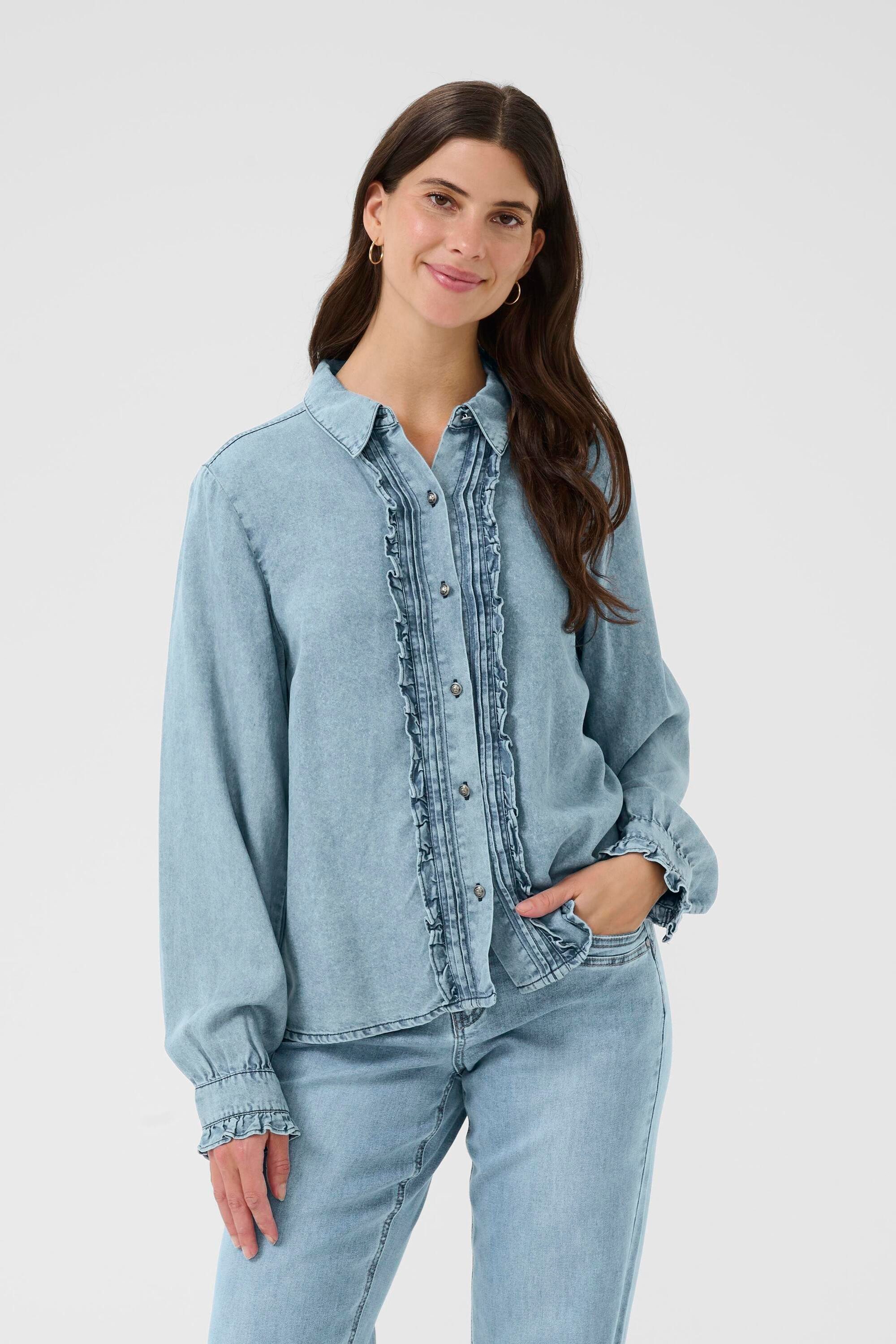 Cream Langarmhemd Langarm - Hemd CREllie günstig online kaufen