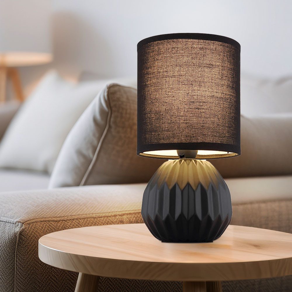 GLOBO LIGHTING Tischleuchte, Leuchtmittel nicht inklusive, günstig online kaufen