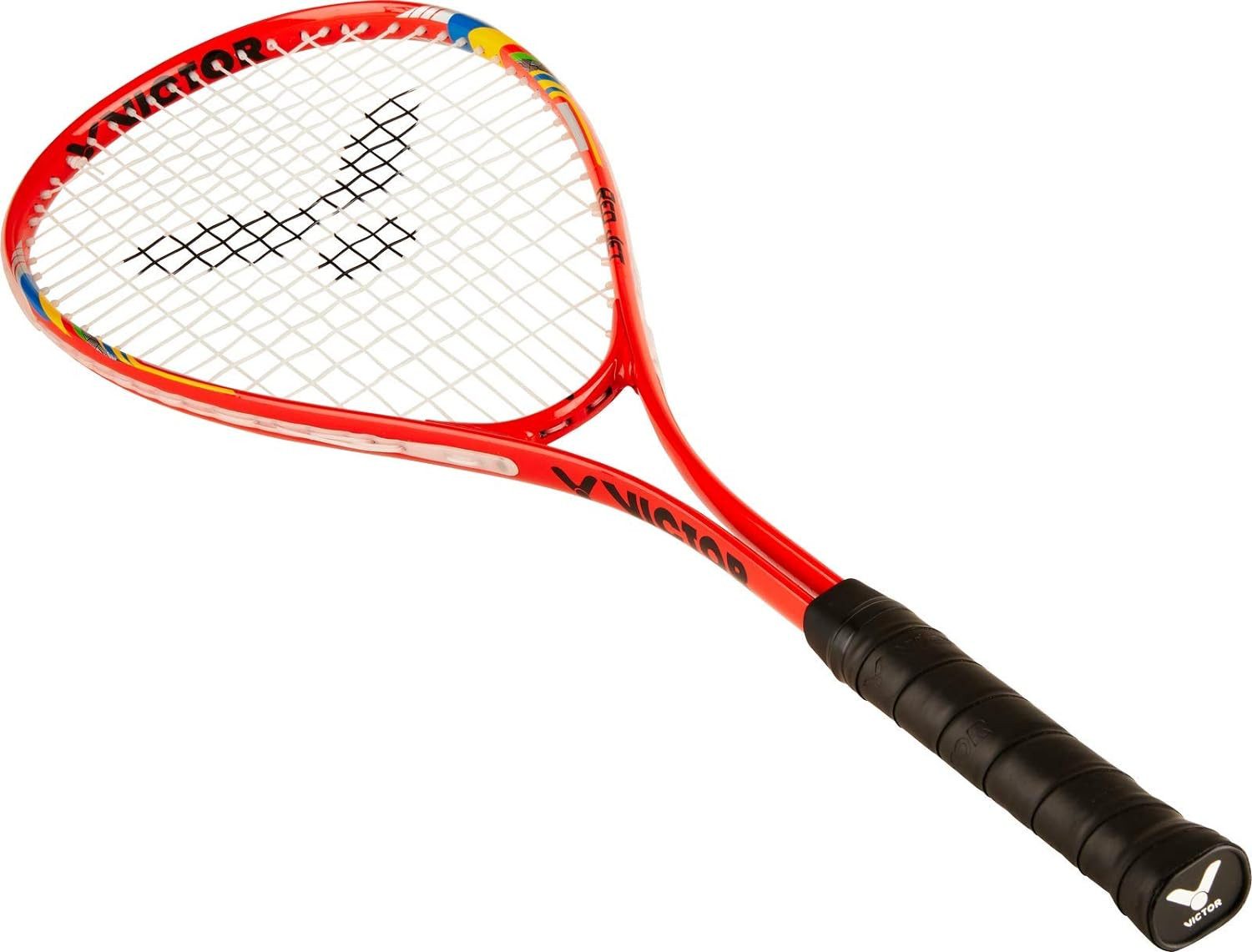 VICTOR Squashschläger Squash Schläger Red Jet, Squashschläger Schläger Racket