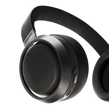 Philips Fidelio L3 - Active Noise Cancelling - kabellose Over-Ear Bluetooth-Kopfhörer (Lautstärkeregelung, Anruf-Management: Anruf in Warteschleife, Wechseln zwischen zwei Anrufen, Anruf beantworten/beenden, Anruf ablehnen, Zwischen Anrufen und Musik wechseln, Alexa, Google Assistant, A2DP Bluetooth, AVRCP Bluetooth, HFP, HSP, Bluetooth, Hi-Res, 35 Std. Akku, Sprachsteuerung Alexa, Google Assistant)