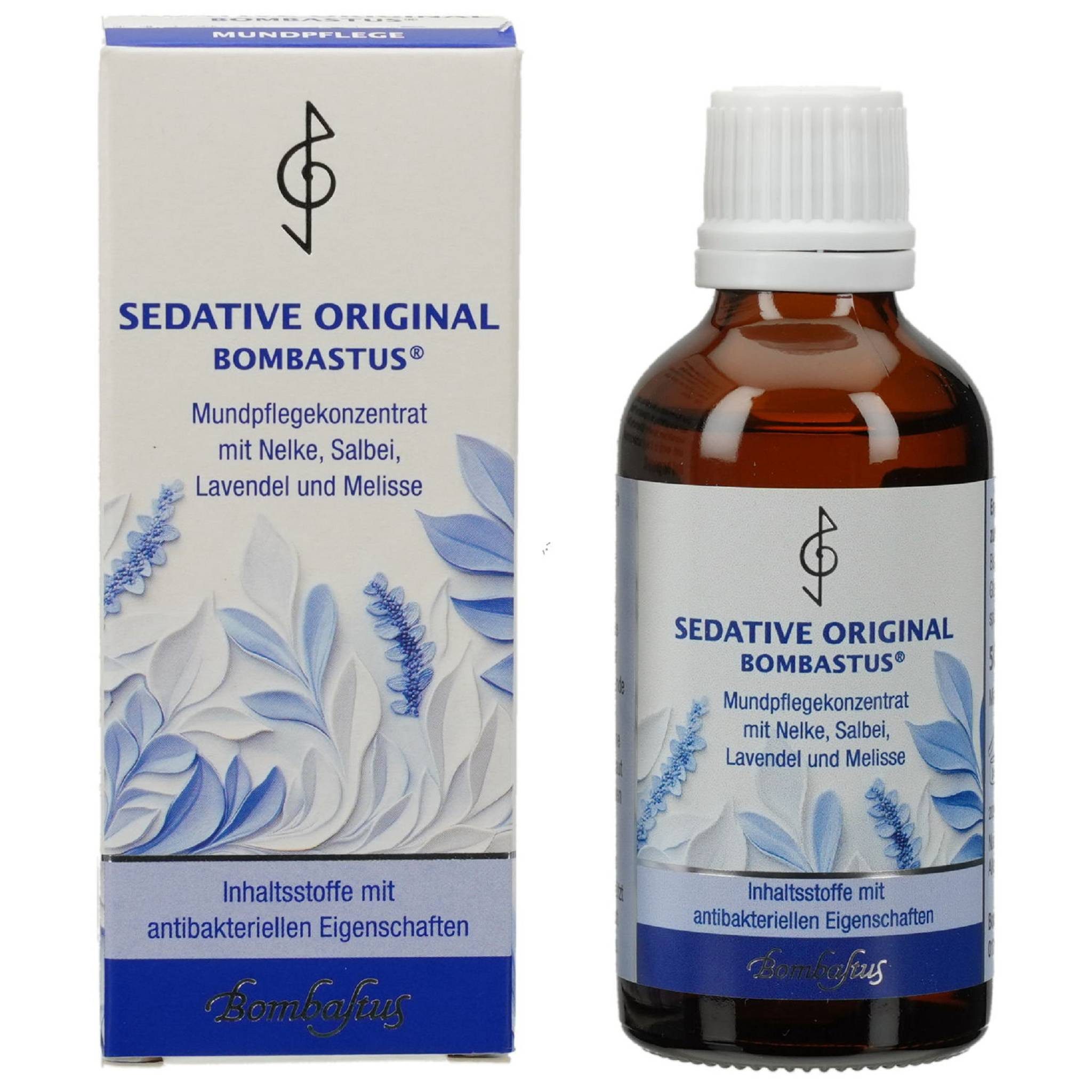 Bombastus-Werke AG Mundspülung SEDATIVE Original Bombastus Konzentrat