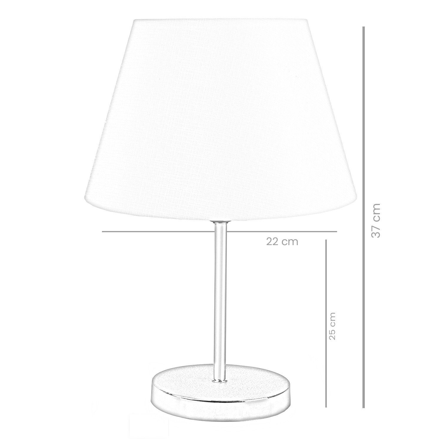 Opviq Schreibtischlampe 100% PVC, 12 cm günstig online kaufen