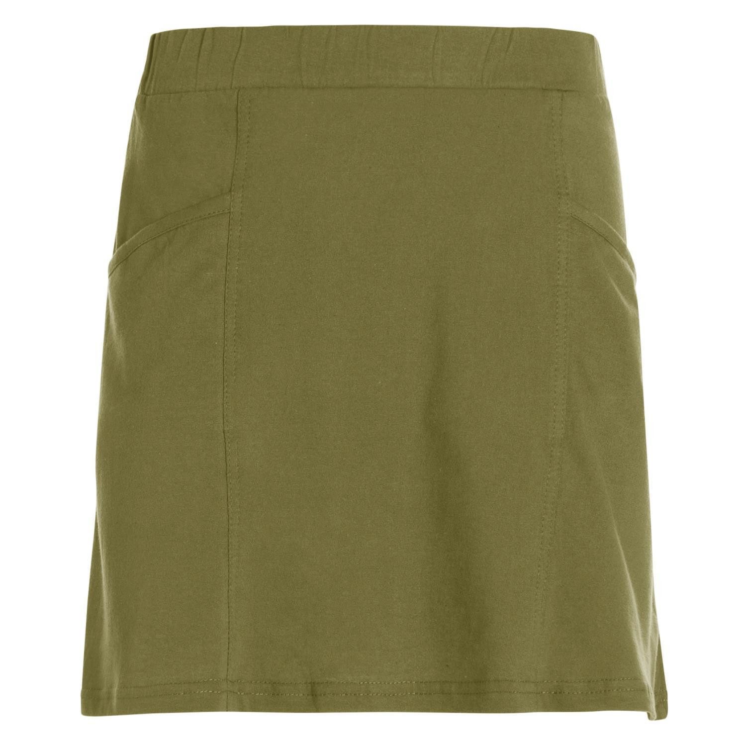 Vishes Minirock Kurzer Damen Basic-Rock Mini-Rock günstig online kaufen