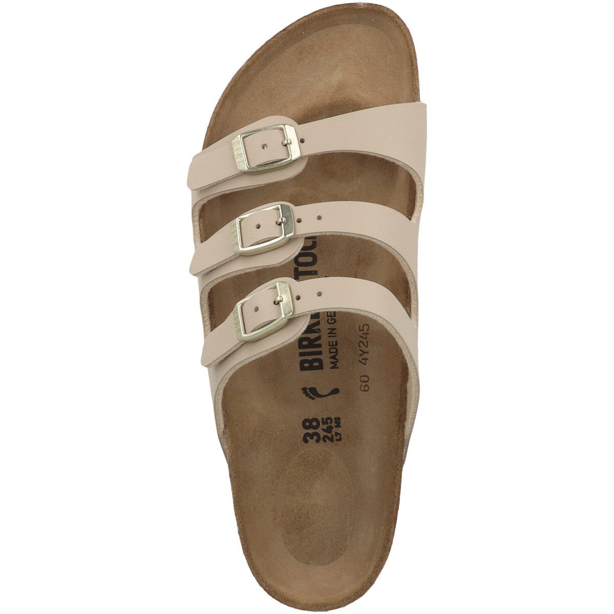 Birkenstock Florida Birko-Flor schmal Damen Sandale Sandaletten, Sommerschu günstig online kaufen