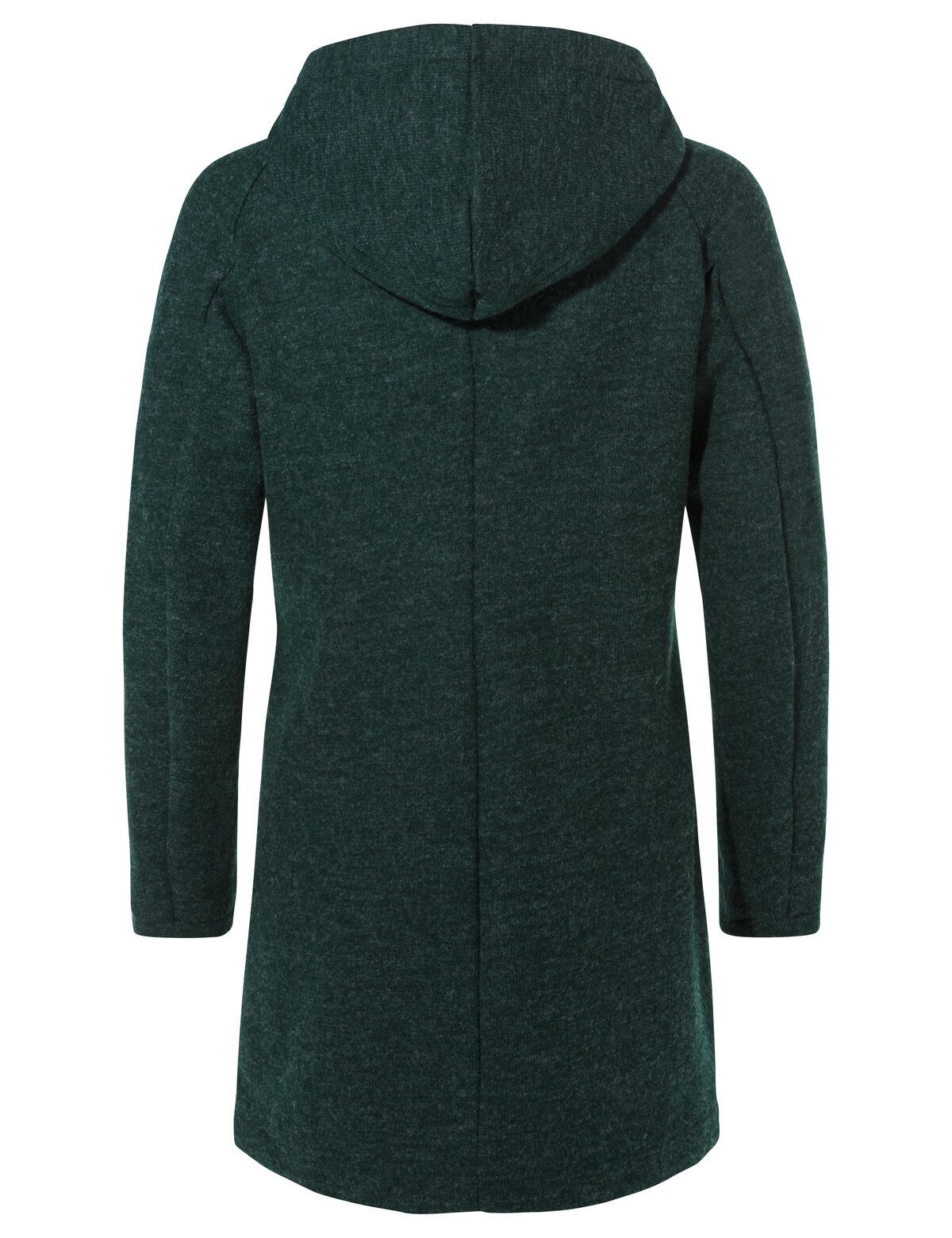 VAUDE Outdoorjacke Women's Tinshan Coat III (1-St) Übergangsmantel aus Wollmix für den Alltag
