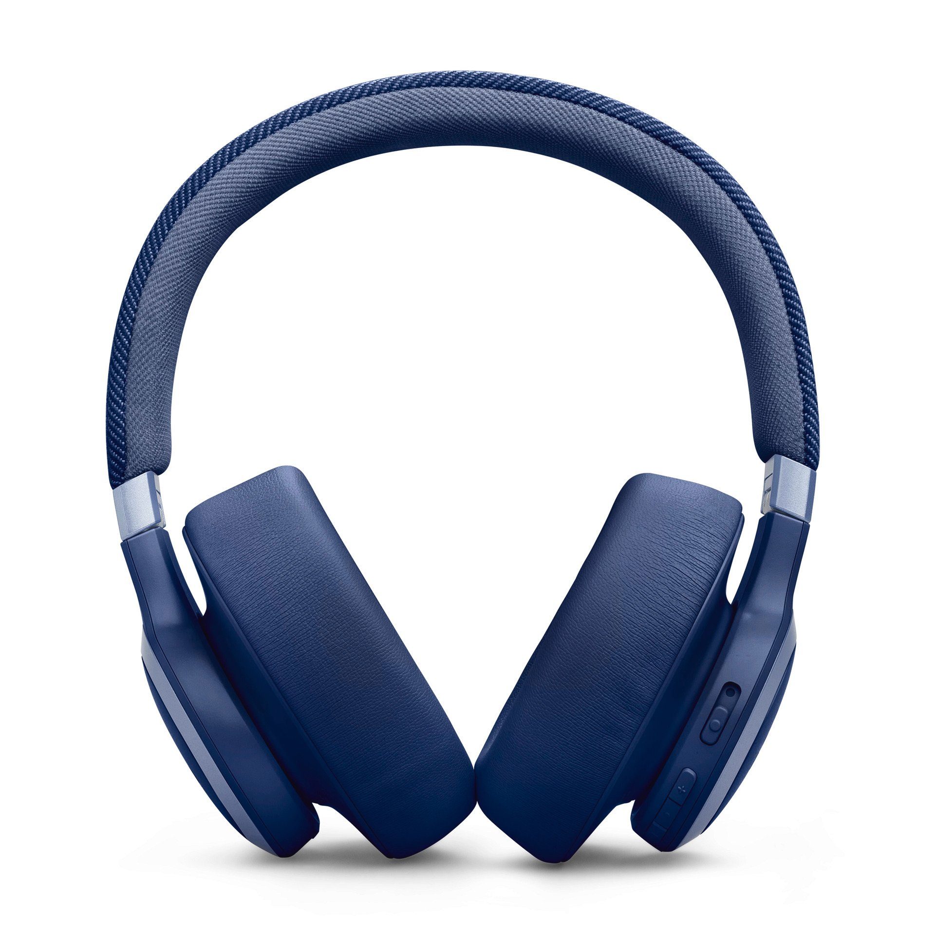JBL LIVE 770NC mit JBL (Adaptive wireless Alexa, Assistant, Multi-Point-Verbindung, Kabelloser Cancelling) Sound Signature Sound Blau mit True Adaptive Noise-Cancelling, Surround und Google Noise Kopfhörer Transparenzmodus, Over-Ear-Kopfhörer