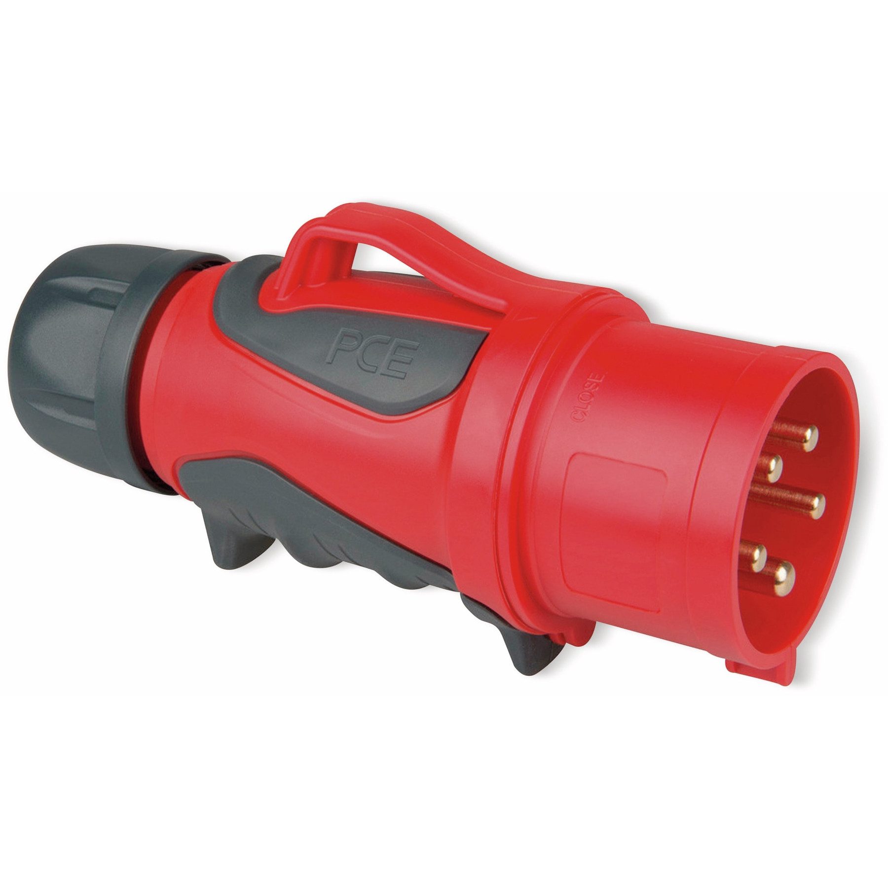 PCE CEE-Stecker PCE CEE-Stecker mit Phasenwender GRIP, 32 A