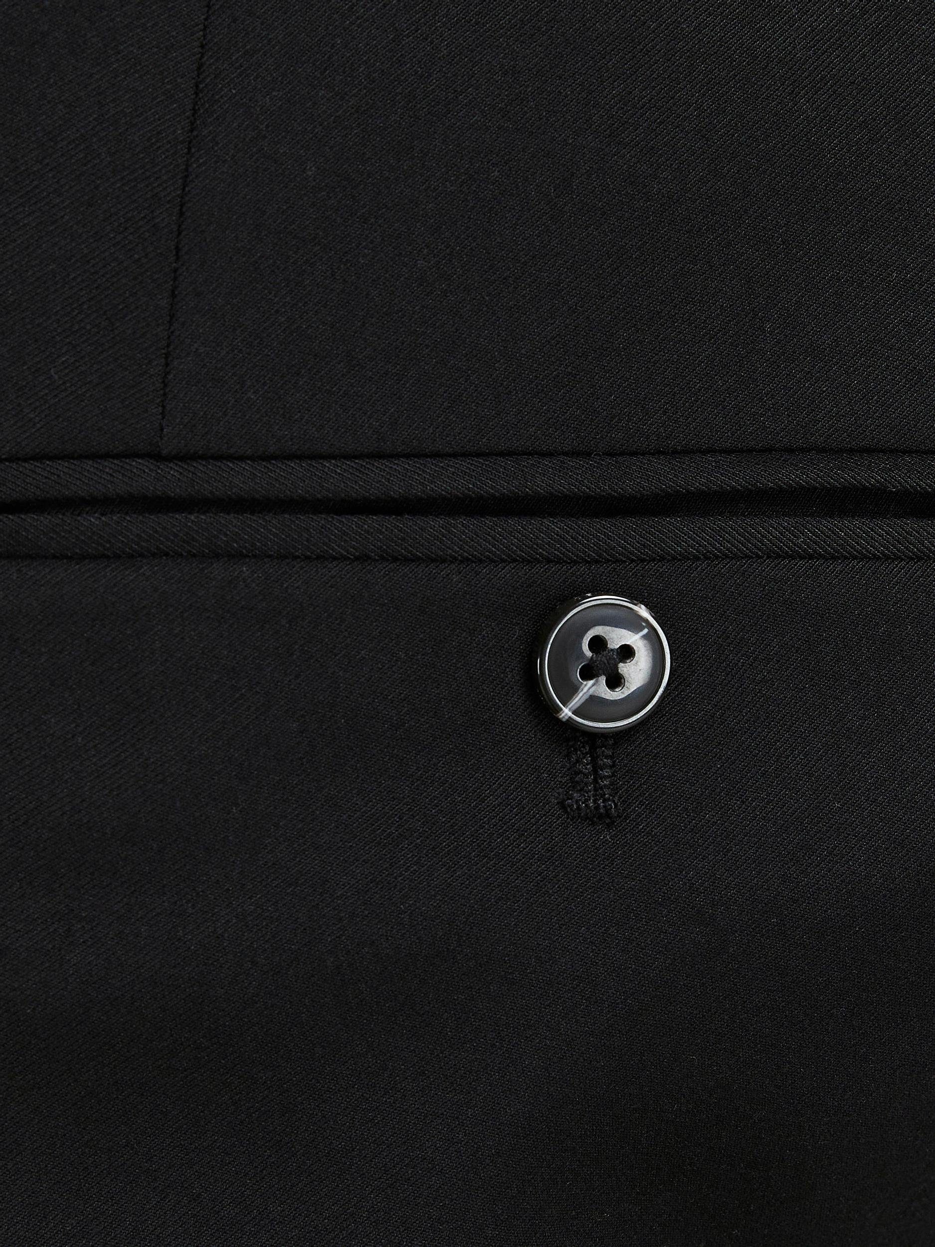Jack & Jones PlusSize Anzug JPRFRANCO SUIT NOOS PLS (2-tlg) aus Polyester, Viskose und Elasthan, Slim Fit Passform, pflegeleicht