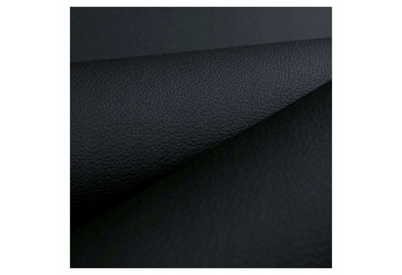 Thumbnail - Fortispolster Stoff Premium Kunstleder MOTIVE dick robust viele Anwendungen T732 Schwarz, Stark, Extra dick & robust