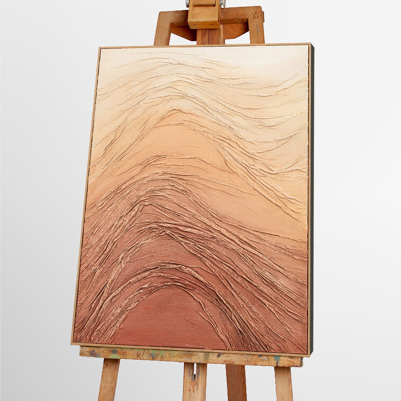 ArtUniverse Gemälde Dunes 90 x 120 cm, Abstrakt