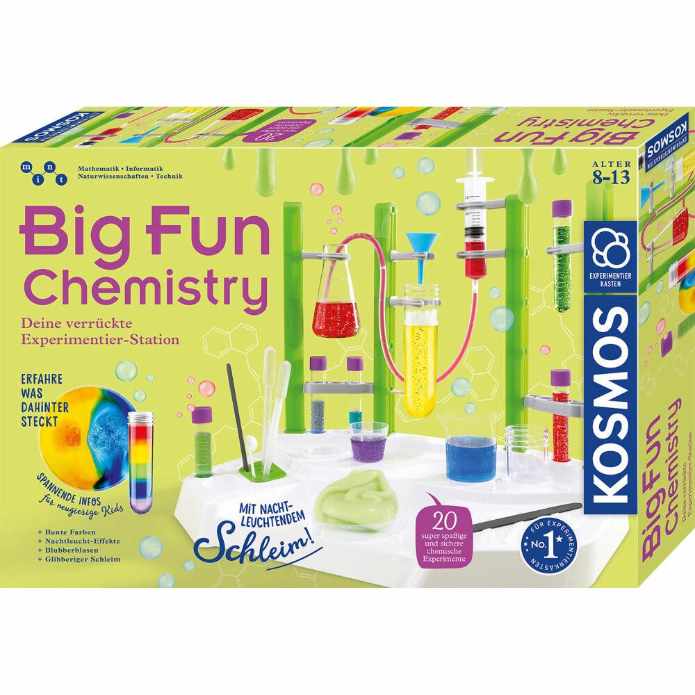 Kosmos Experimentierkasten Big Fun Chemistry