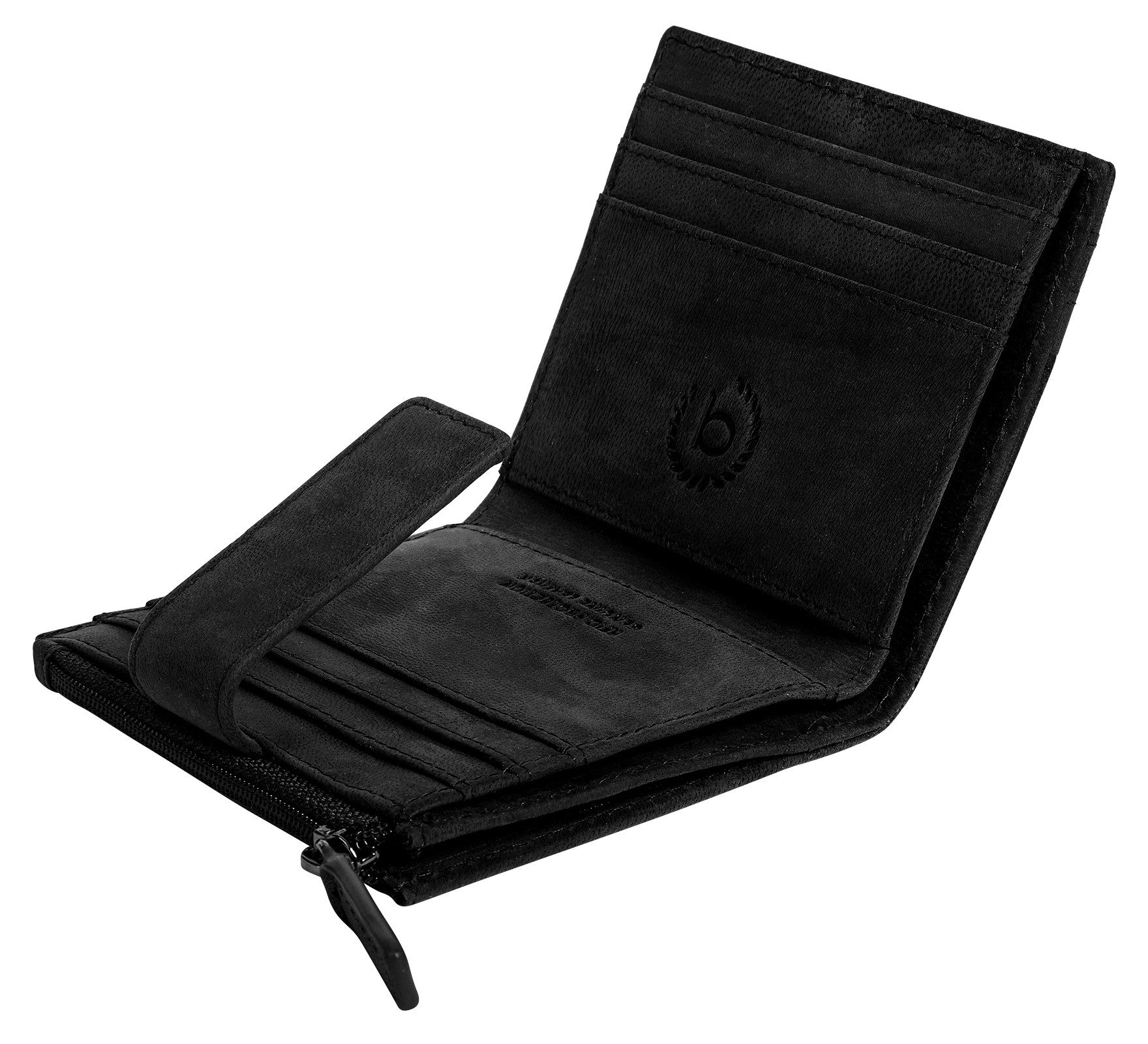 bugatti Geldbörse LUCA, echt Leder