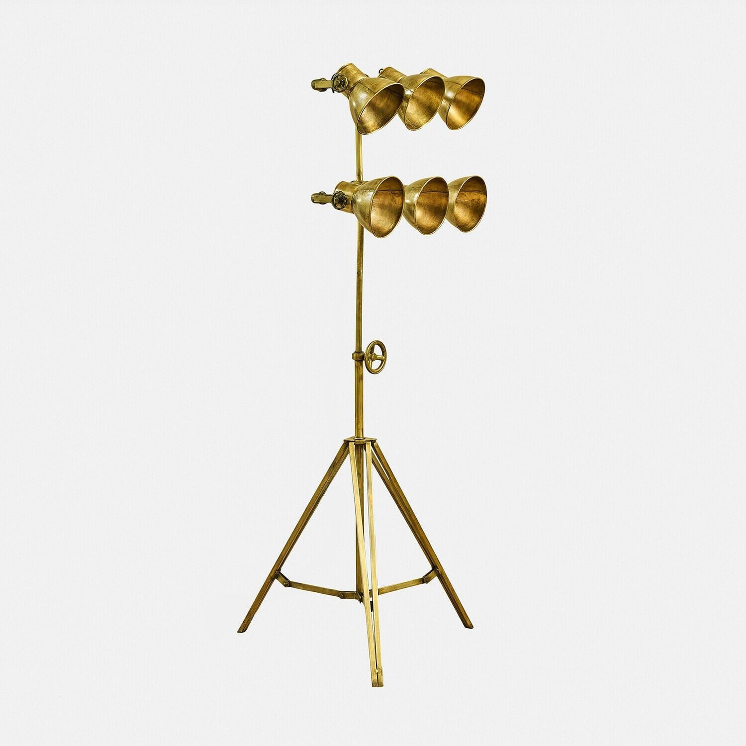 Mirabeau Stehlampe Stehlampe Venshire antikmessing
