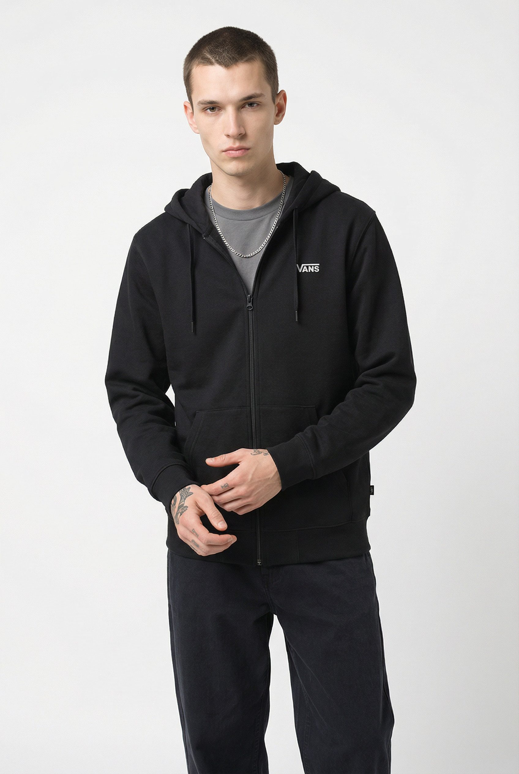 Vans Kapuzensweatjacke LEFT CHEST FZ PO günstig online kaufen