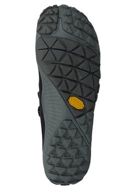 Merrell J135377 Trail Glove 6 Barefoot Black Schnürschuh