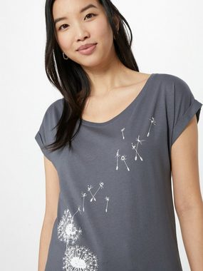 iriedaily T-Shirt Pusteblume (1-tlg) Weiteres Detail, Plain/ohne Details