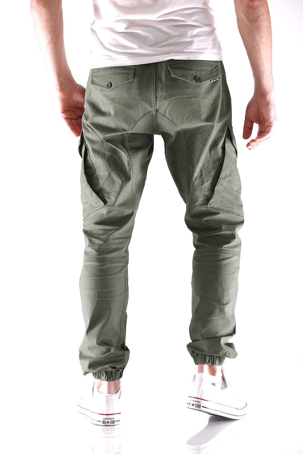 Big Seven Cargojeans Big Seven Ben Straight Tapered Herren Cargo Hose