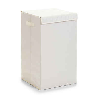 Zeller Present Wäschetonne Wäschesammler Polyester (Stück, 1 St., 1 Wäschesammler), Wäschebox Behälter für Schmutzwäsche