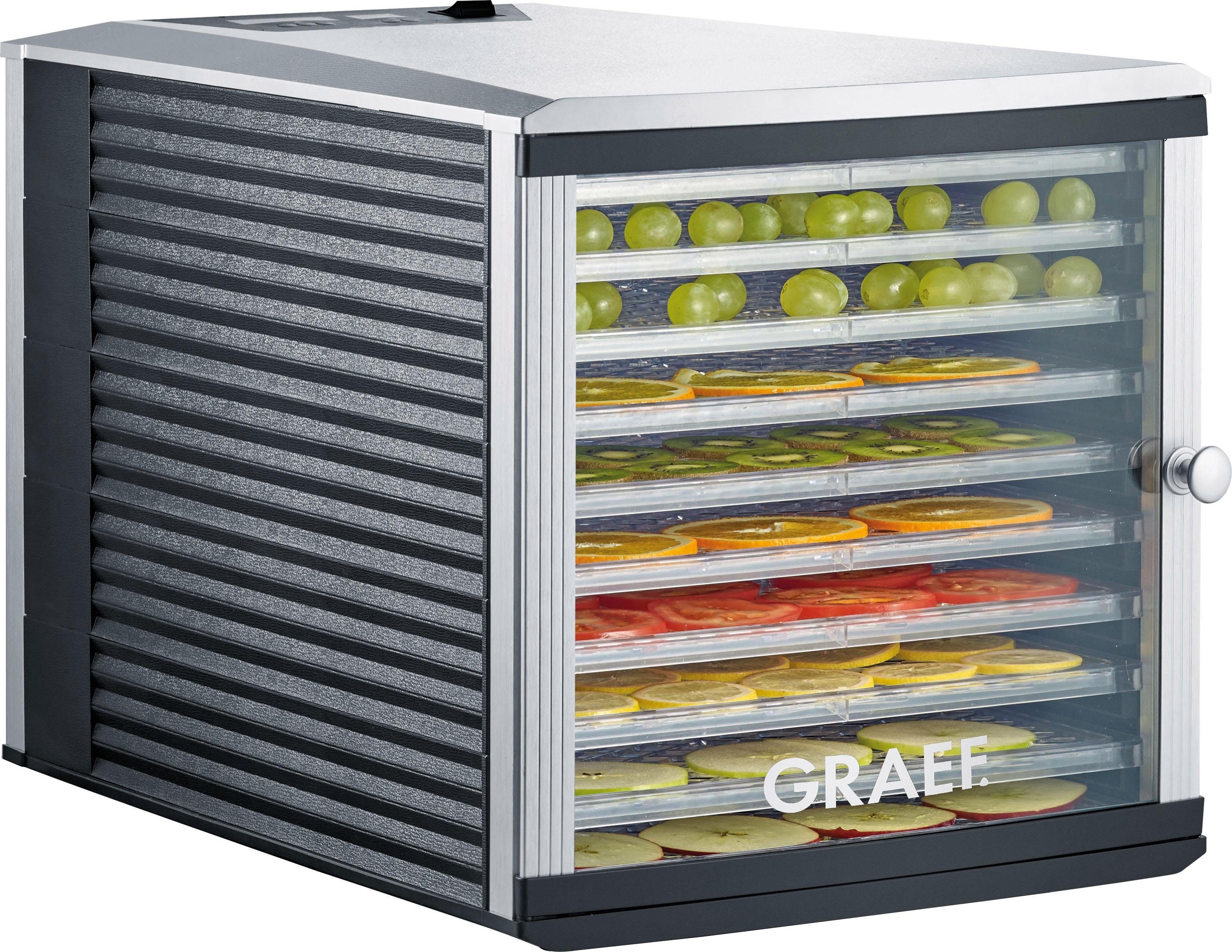Déshydrateur Alimentaire 10 Plateaux - 800W, Température Réglable 30-90°C - Neuf Sous Blister