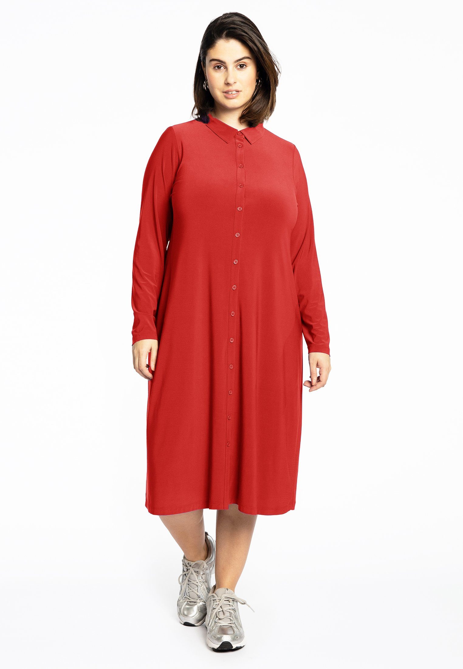 YOEK Blusentop Damen Bluse Große Größen günstig online kaufen