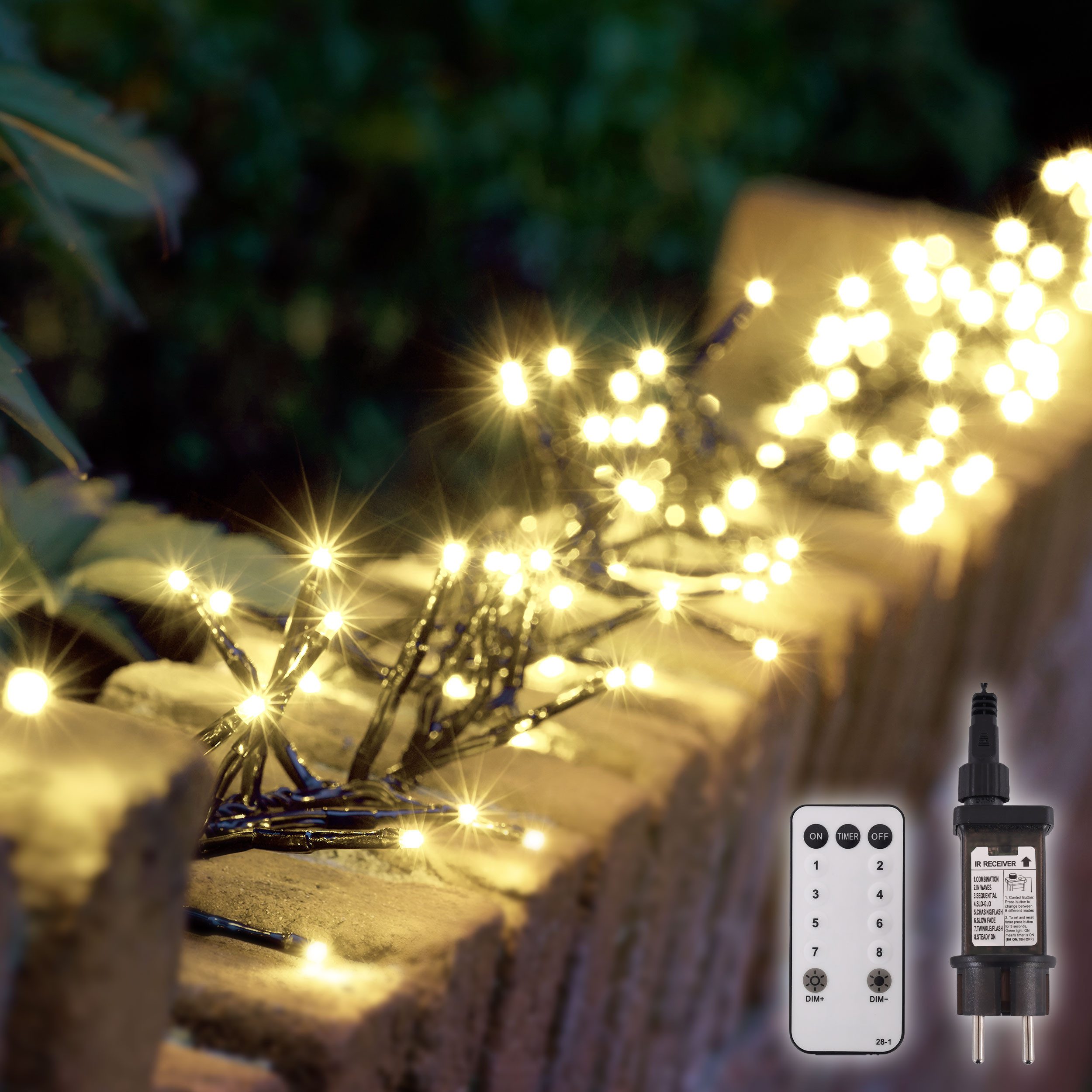 Raburg LED-Lichterkette Galaxie, Büschel-Cluster-Lichterkette für zauberhaf günstig online kaufen