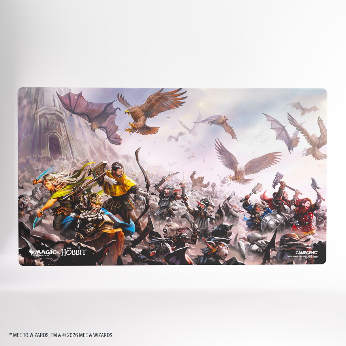 Gamegenic Sammelkarte Der Hobbit Prime Playmat
