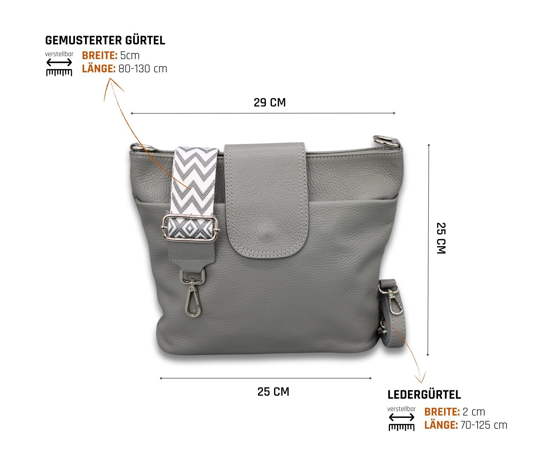 Adel Bags Schultertasche SARA Umhängetasche für günstig online kaufen