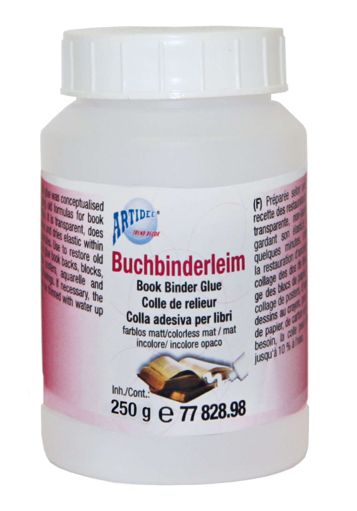 Klebstoff Buchbinderleim Matt - 250g
