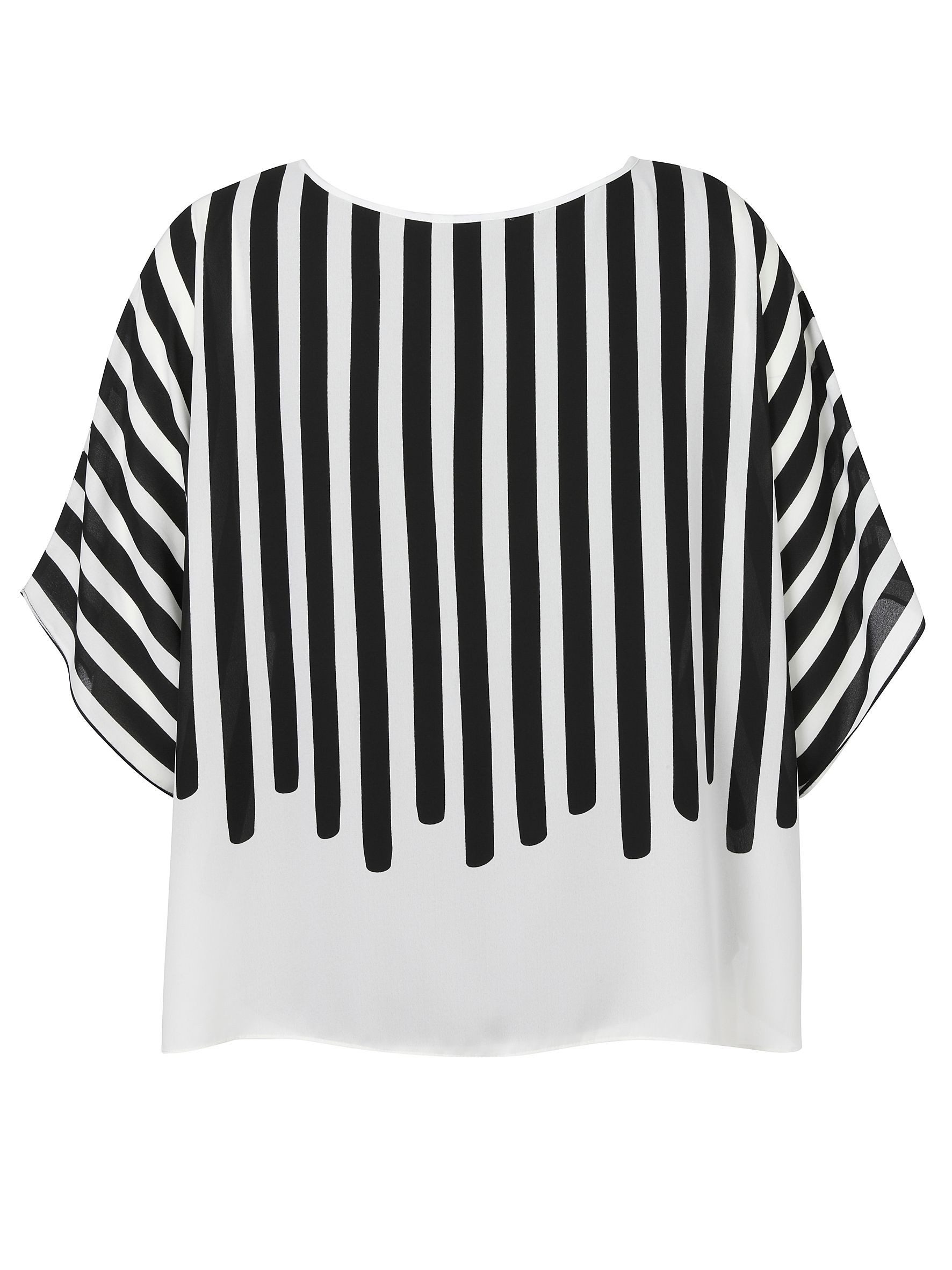 VIA APPIA DUE Kurzarmbluse günstig online kaufen