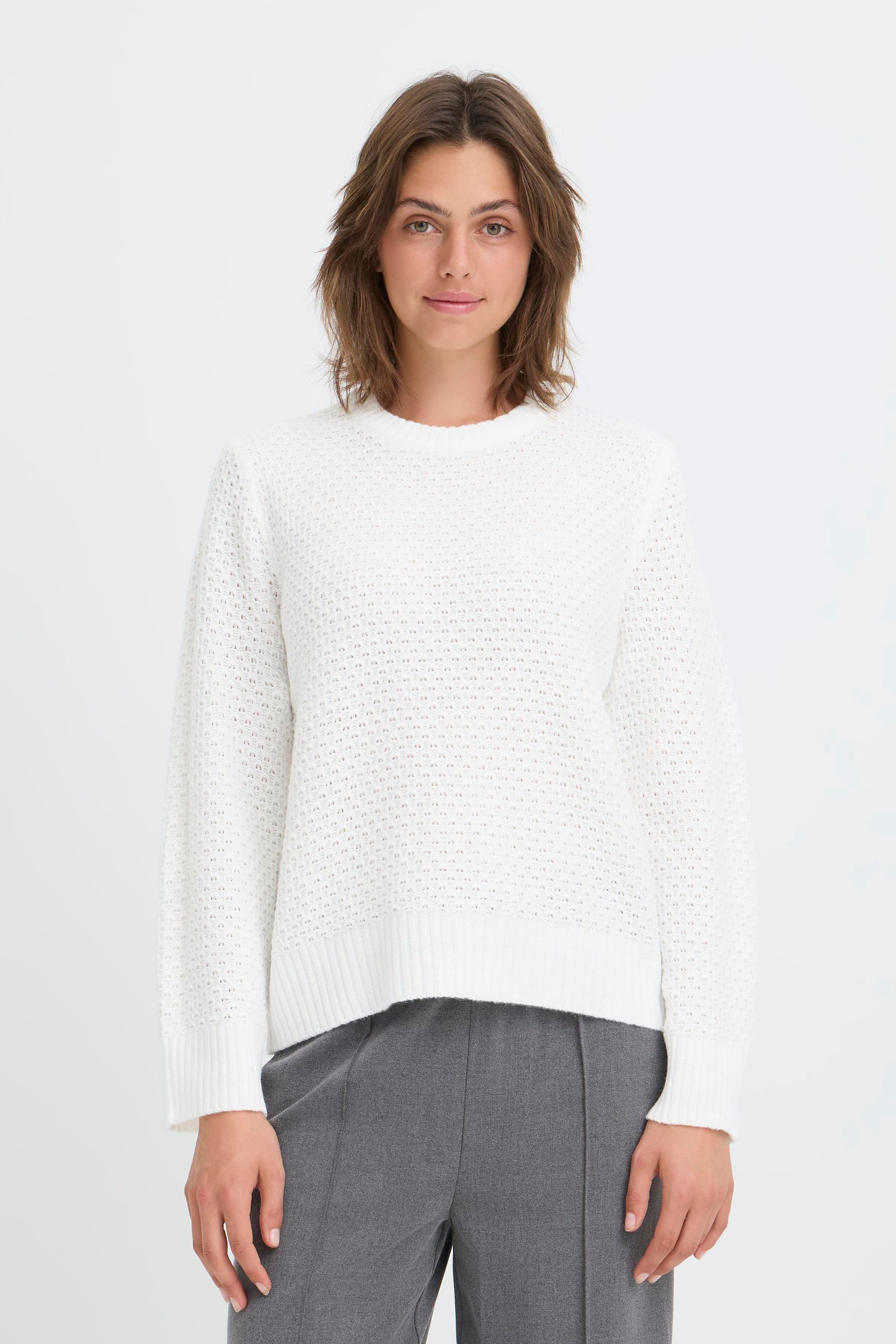 OXMO Strickpullover OXBMMNELLY JUMPER Modischer Strickpullover günstig online kaufen