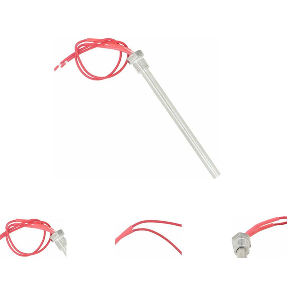 FELIXLEO Zündkerze Свечи зажигания für Pelletofen Durchmesser 10 mm Длина 150 mm 300 W, (1-St)