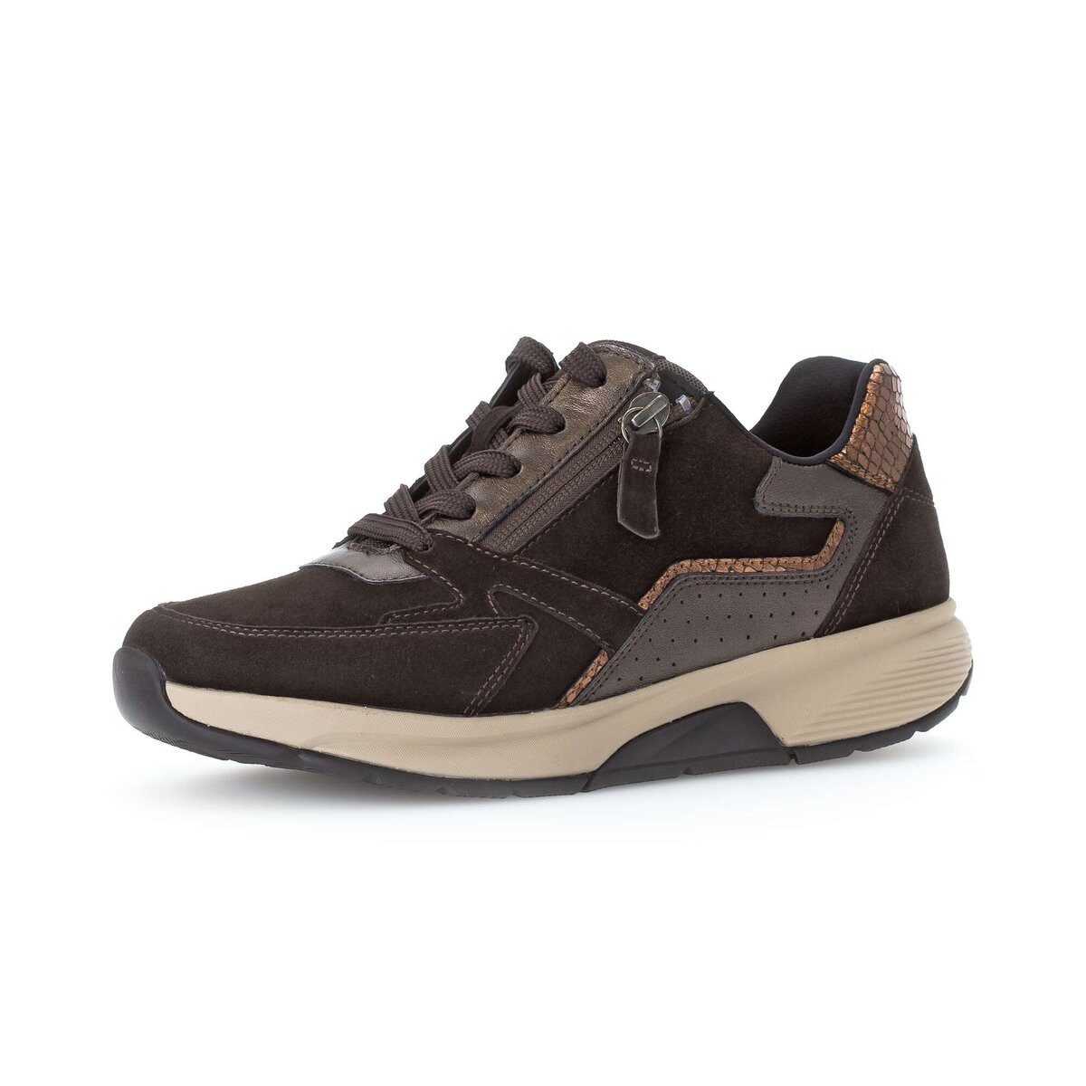 Gabor Sneaker low Rauleder Sneaker günstig online kaufen