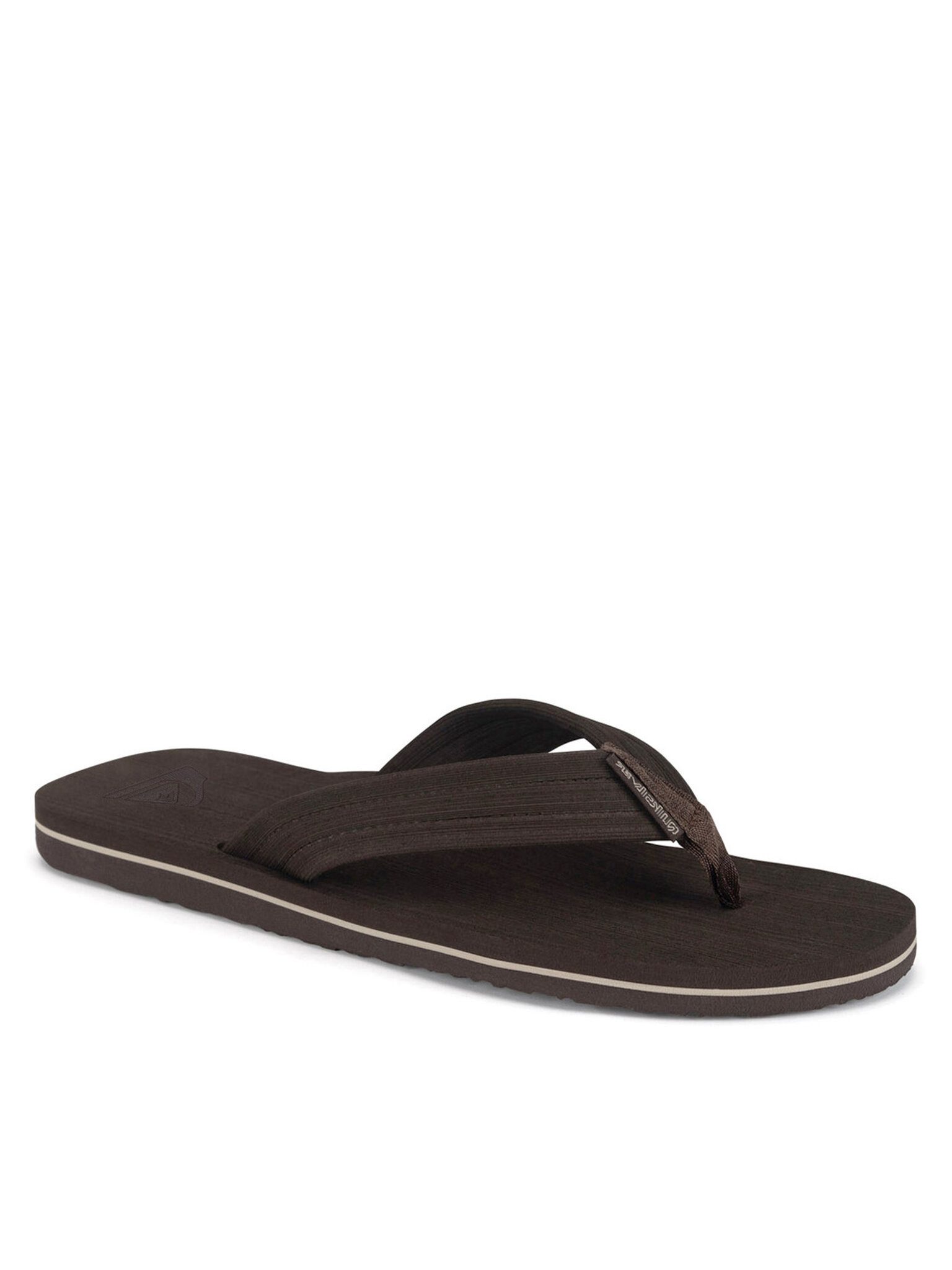 Quiksilver Zehentrenner MOLOKAI LAYBACK TEXTURED AQYL101266 CVJ1 Braun Zehentrenner