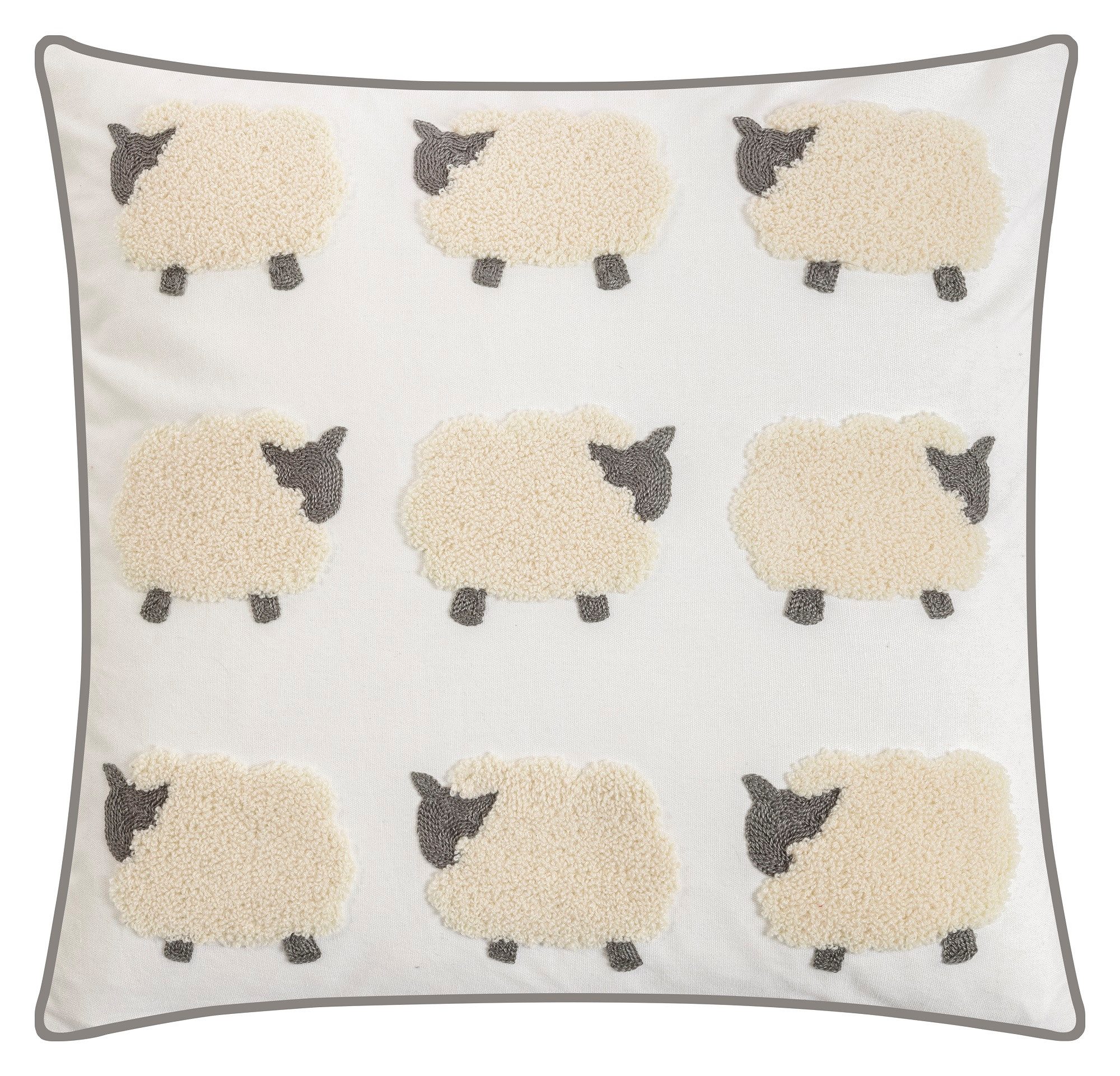 Magma Heimtex Kissenbezug Kissenhülle OVIS ca. 45x45 cm, (1 Stück), kleine günstig online kaufen