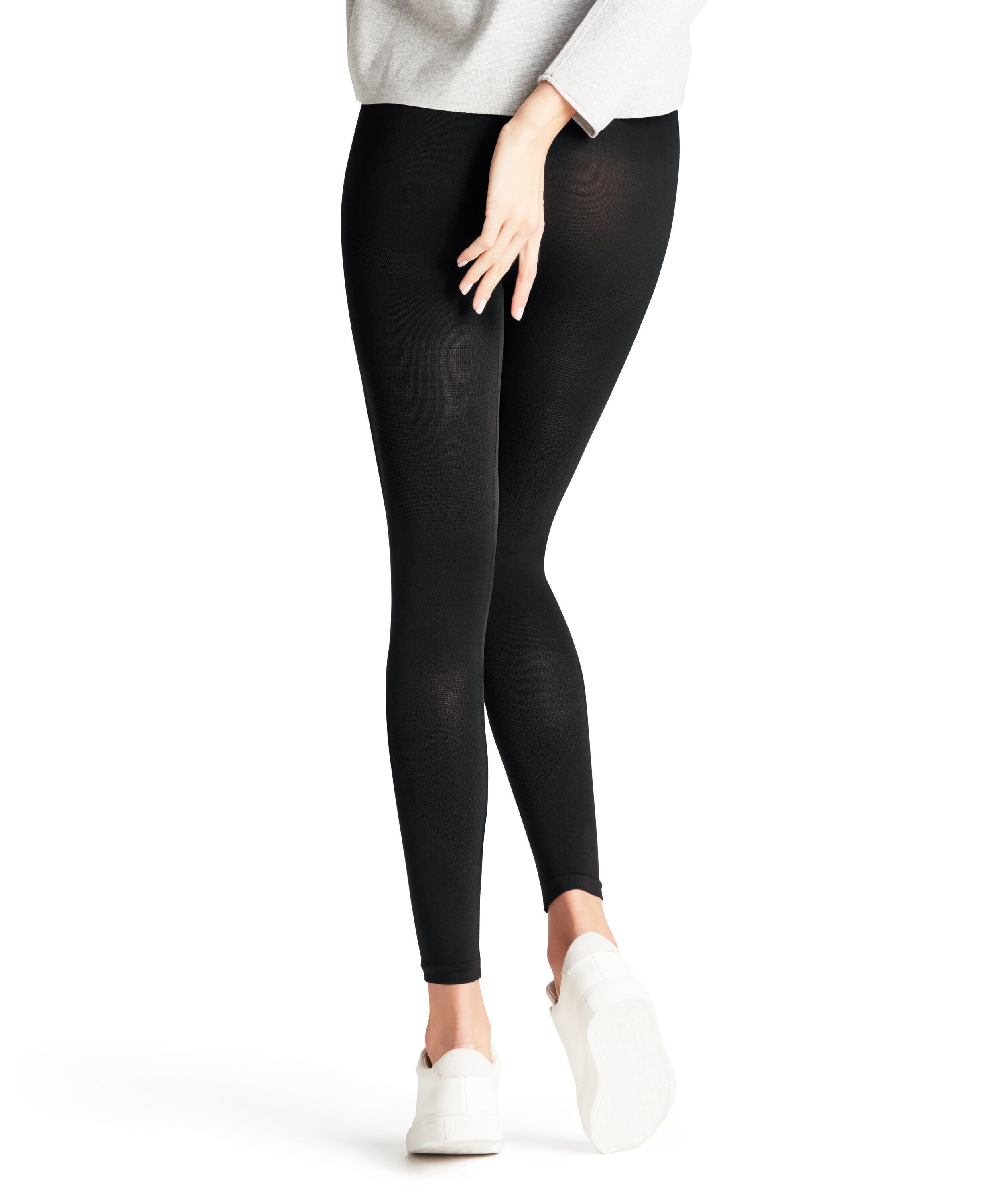FALKE Feinstrumpfleggings Seamless Shaping Leggings (1 St) mit figurformendem Shaping-Effekt