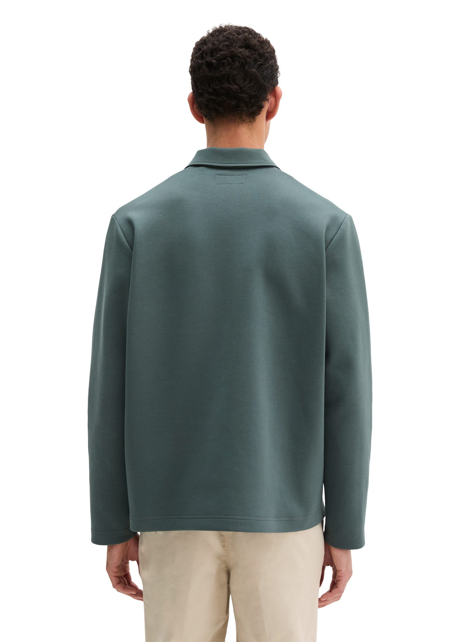 Marc O'Polo Sweatjacke regular aus Scuba-Interlock günstig online kaufen